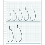 Крючок офсетный Pontoon21 ProtPoint Hooks NS12 №3/0 (PH-41112-05-3/0)